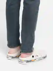 Белый сабо мужские IZI, размеры 40-44