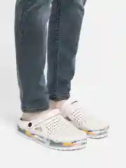 Белый сабо мужские IZI, размеры 40-44