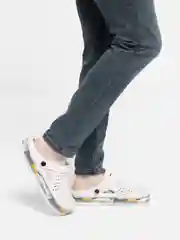 Белый сабо мужские IZI, размеры 40-44