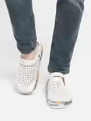 Белый сабо мужские IZI, размеры 40-44