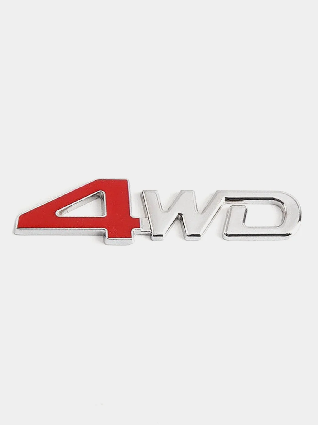 Красный 3d наклейка для авто
