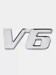 Хром 3d наклейка для авто