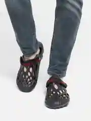Черный сабо мужские IZI, размеры 40-45
