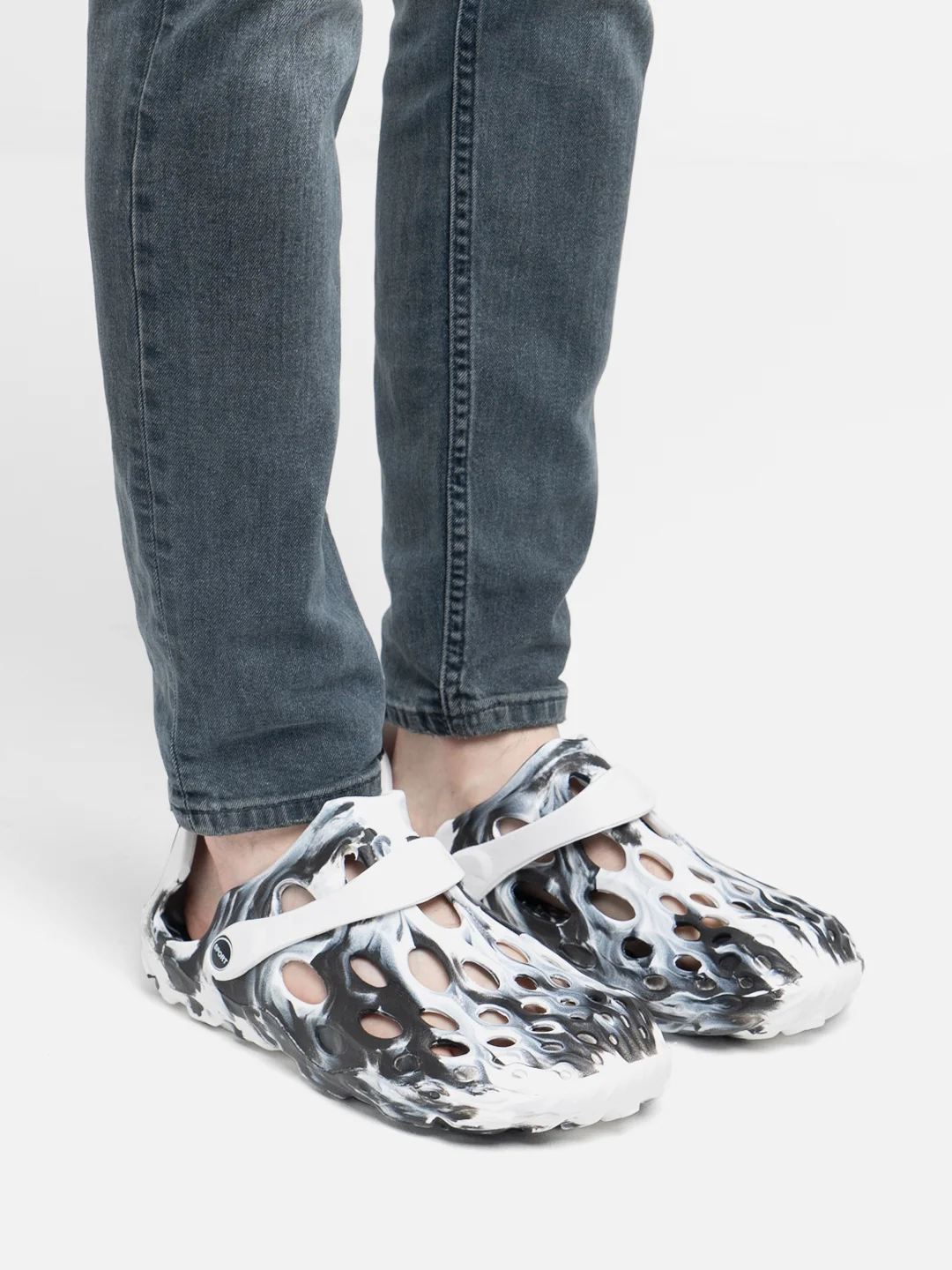 Белый сабо мужские IZI, размеры 39-45