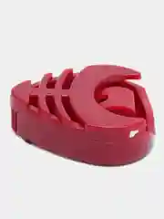 Бордовый футляр для медиаторов