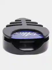 Черный футляр для медиаторов, с медиатором