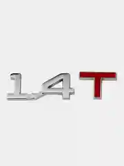 Серый 3d наклейка для авто