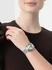 Серебряный часы женские RL