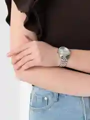 Серебряный часы женские RL