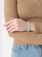 Серый браслет мусульманский