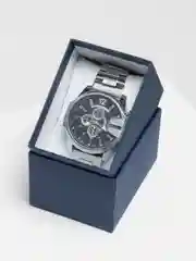 Индиго часы Diesel Mega Chief DZ4318 с хронографом