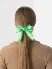 Лайм бант для волос