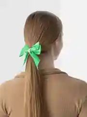 Лайм бант для волос