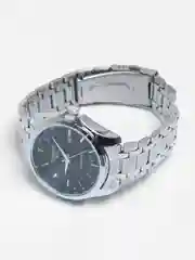 Серебряный часы мужские
