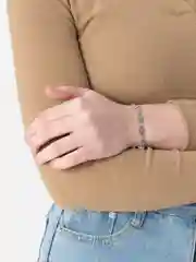 Браслет женский, серебряного цвета