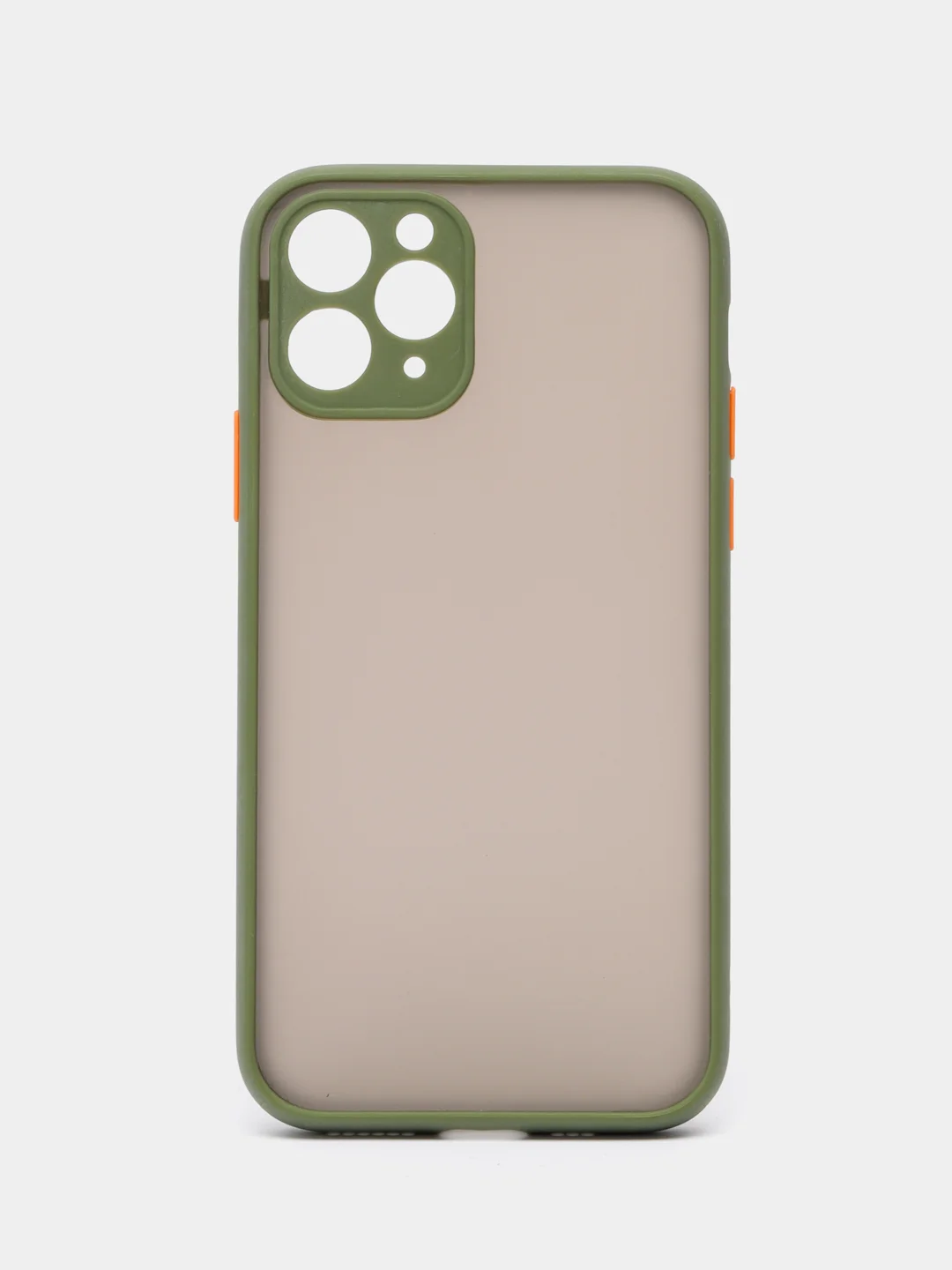 Зеленый чехол для Apple iPhone 11 Pro