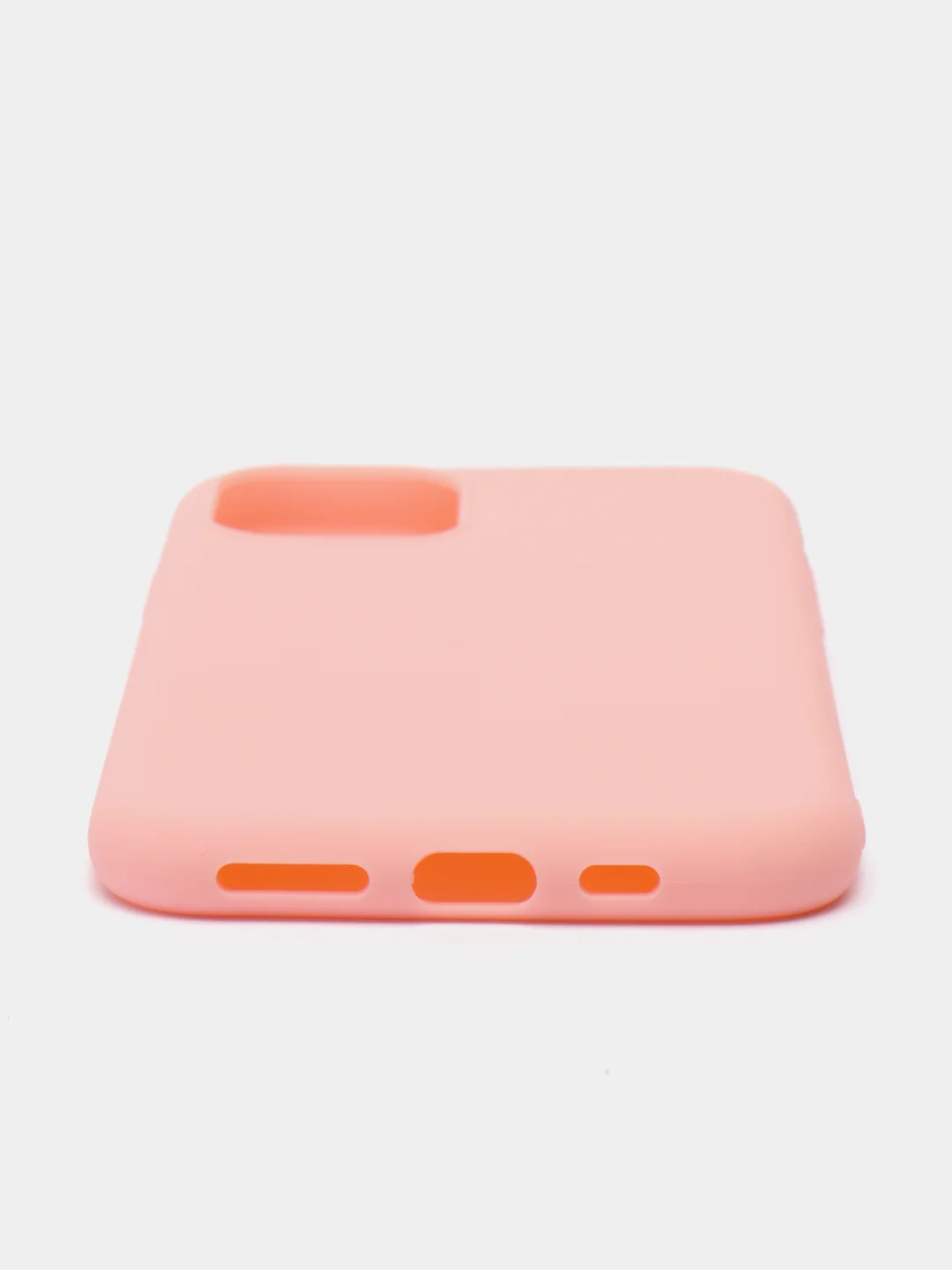 Розовый чехол для iPhone 11 Pro, силиконовый, 14 цветов