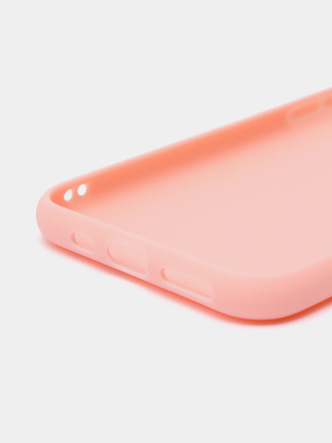 Розовый чехол для iPhone 11 Pro, силиконовый, 14 цветов