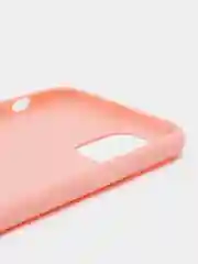Розовый чехол для iPhone 11 Pro, силиконовый, 14 цветов