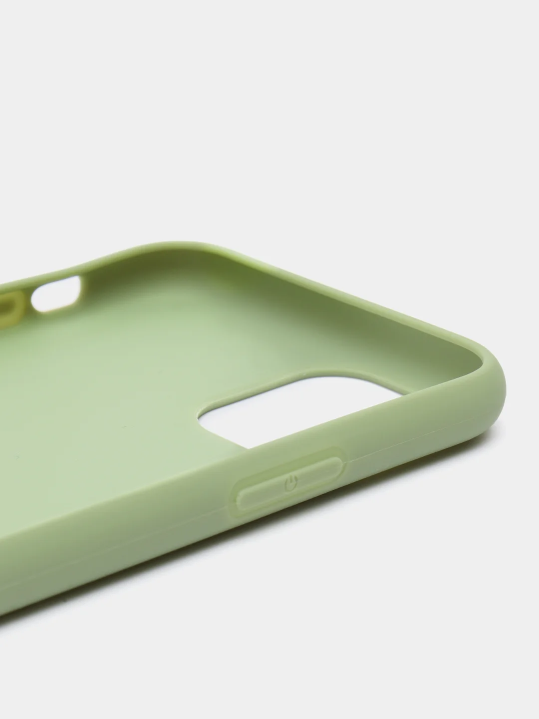 Лайм чехол для iPhone 11 Pro, силиконовый, 14 цветов