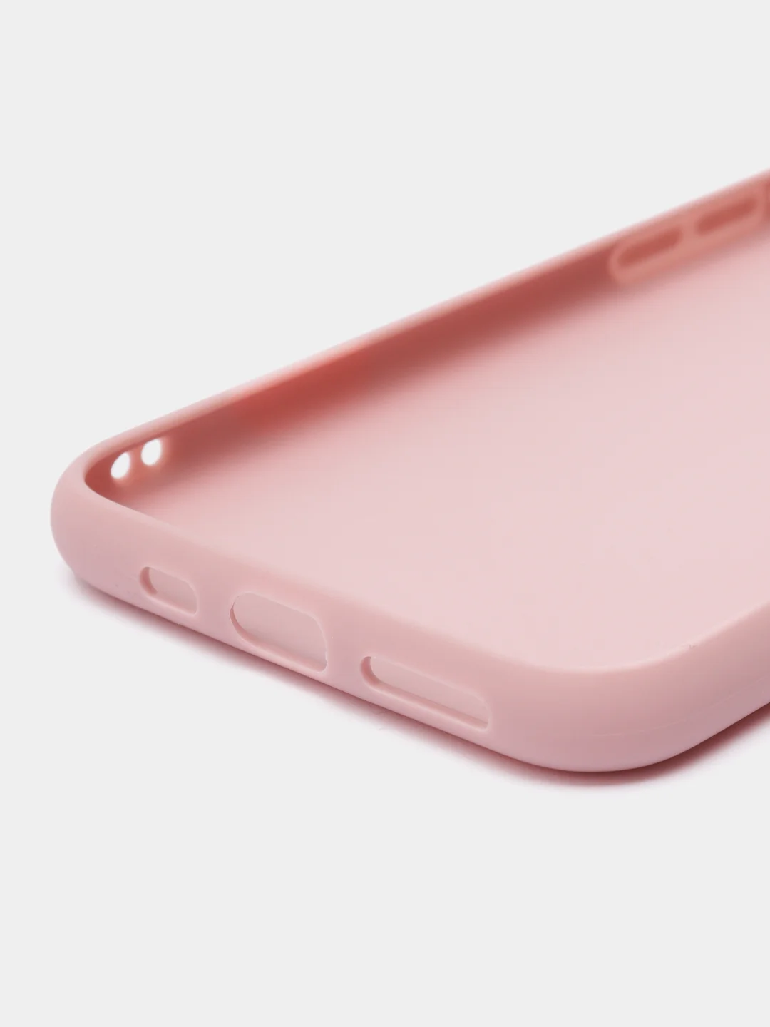 Лавандовый чехол для iPhone 11 Pro, силиконовый, 14 цветов