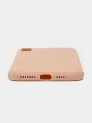 Бежевый чехол для iPhone XS Max, силиконовый, 14 цветов