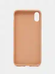 Бежевый чехол для iPhone XS Max, силиконовый, 14 цветов