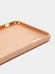 Бежевый чехол для iPhone XS Max, силиконовый, 14 цветов