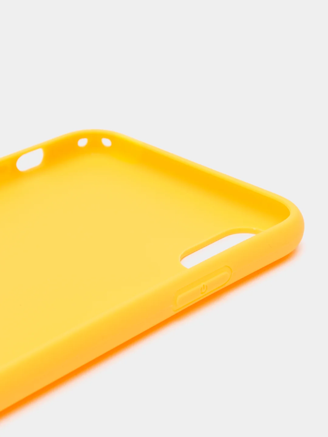 Желтый чехол для iPhone XS Max, силиконовый, 14 цветов