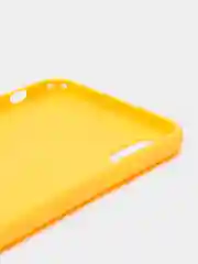 Желтый чехол для iPhone XS Max, силиконовый, 14 цветов