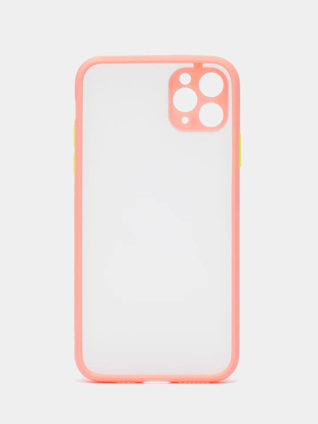 Розовый чехол для iPhone 11 Pro Max