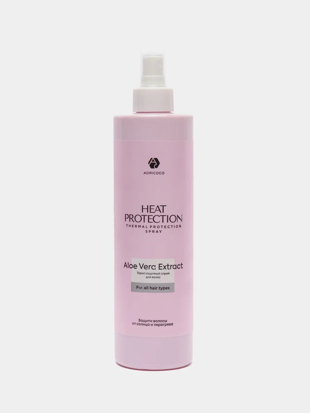 Adricoco термозащитный спрей Heat Protection с алоэ вера