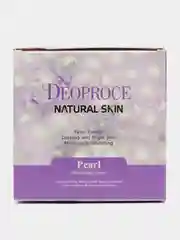 Питательный крем для лица тела с экстрактом жемчуга Deoproce Pearl Nourishing Cream 100 мл