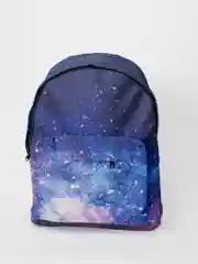Школьный рюкзак с дизайном звездного неба