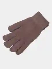 Хаки перчатки женские однотонные