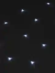 Электрогирлянда-занавес, холодный белый, 2 х 1,8 м