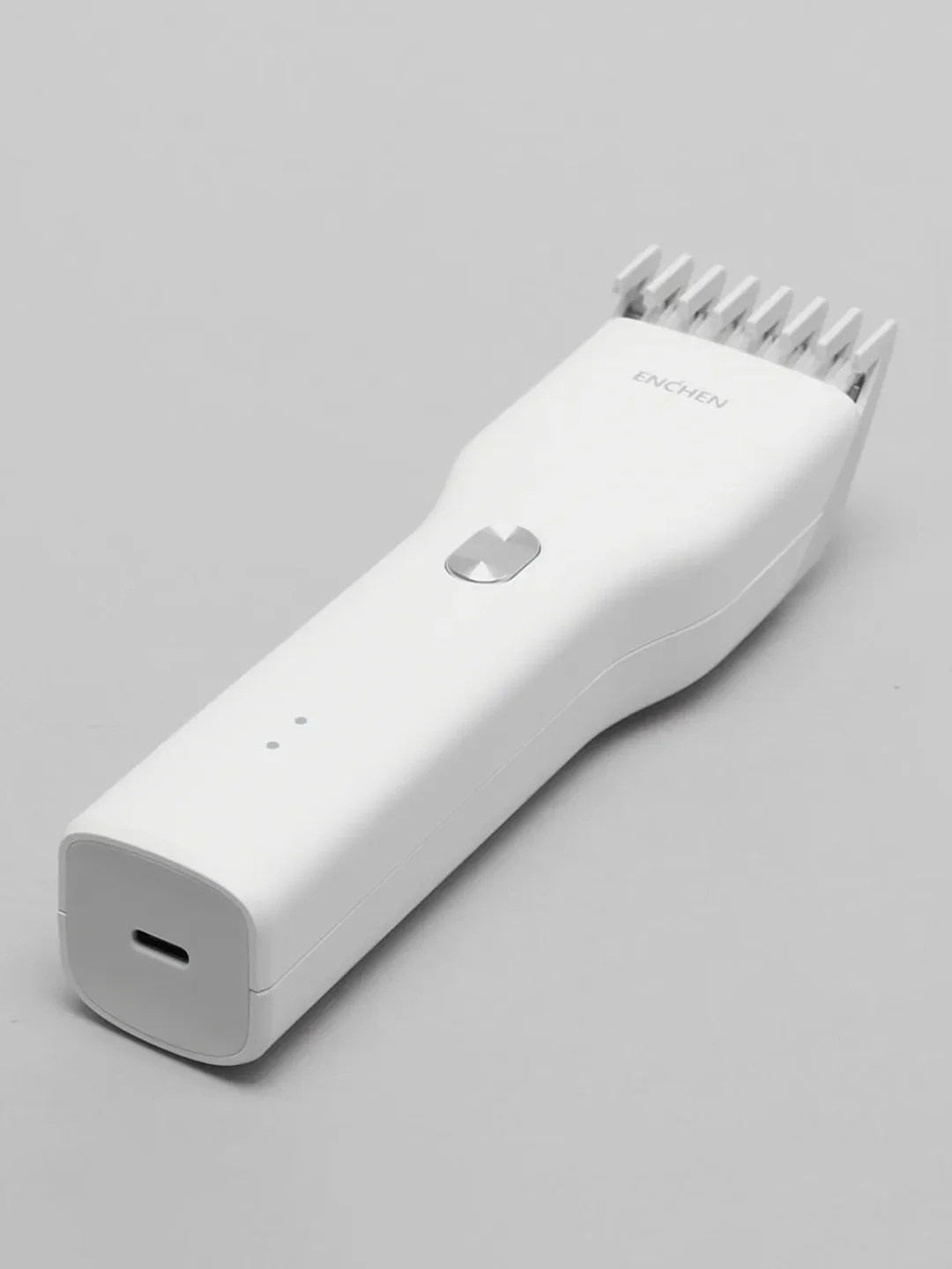 Белый машинка для стрижки Xiaomi Enchen Array Boost Hair Clipper