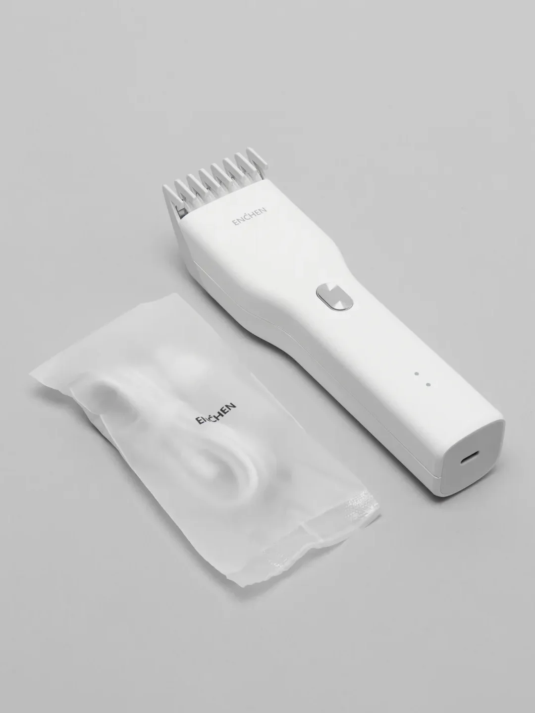 Белый машинка для стрижки Xiaomi Enchen Array Boost Hair Clipper