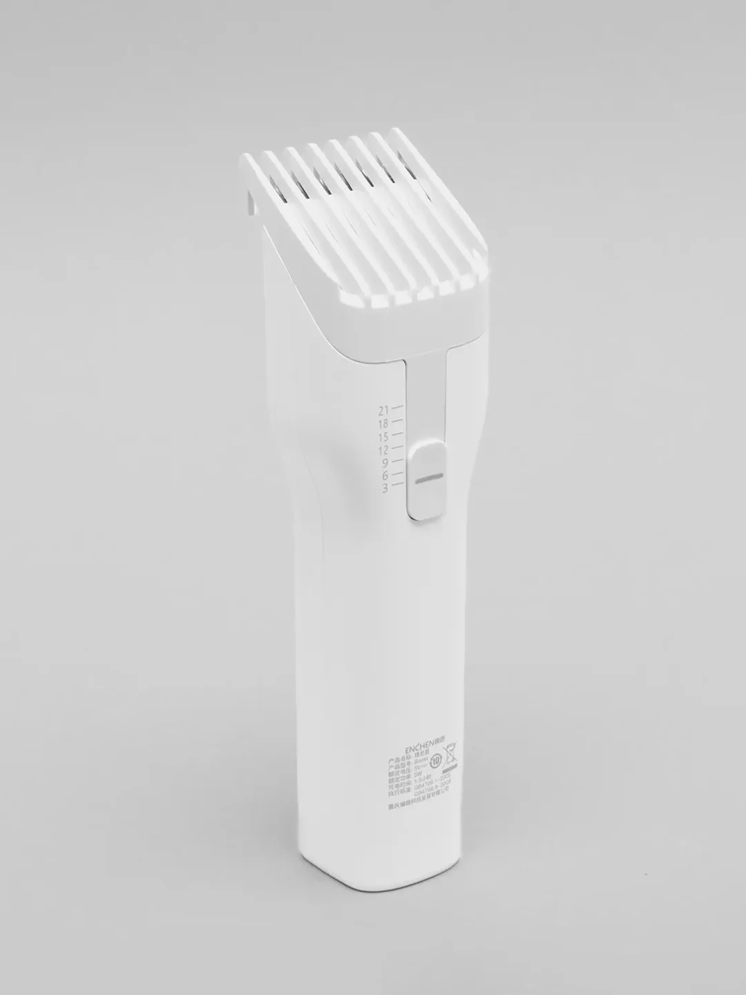 Белый машинка для стрижки Xiaomi Enchen Array Boost Hair Clipper