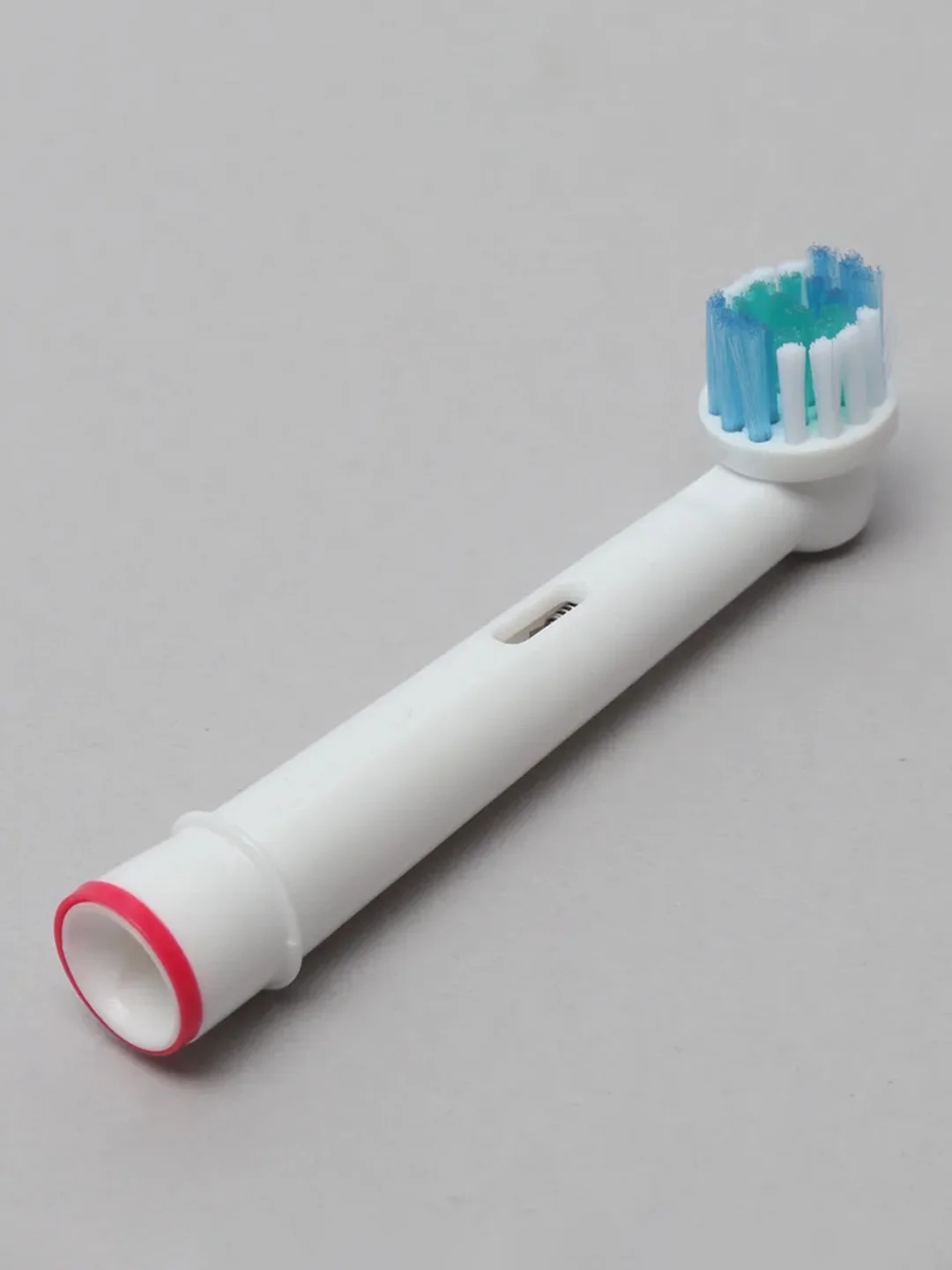 Небесно-голубой насадка для электрической зубной щетки Oral B Braun CS MEDICA 484 485 B.well 810 820 и др