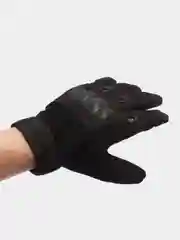 Черный перчатки мужские, тактические, с пальцами