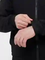 Черный спортивный костюм мужской: джоггеры и олимпийка