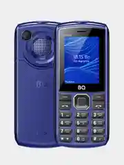 Синий мобильный телефон BQ 2452 Energy 2023