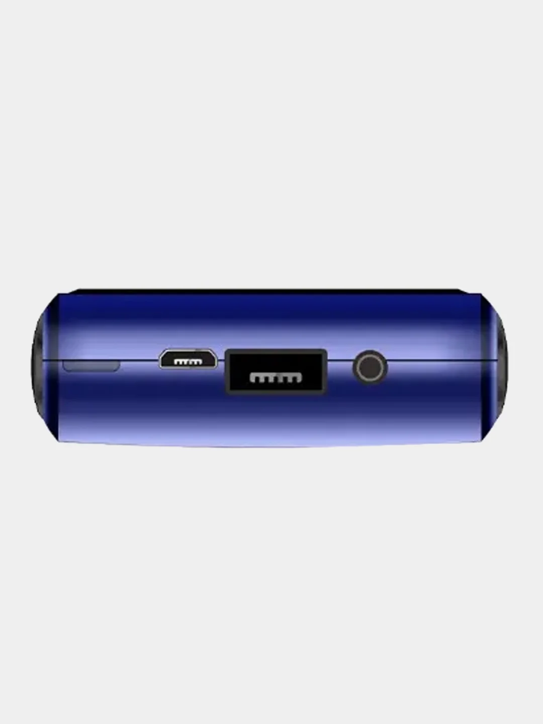 Синий мобильный телефон BQ 2452 Energy 2023
