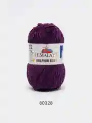Аметистовый пряжа плюшевая Himalaya Dolphin Baby, полиэстер, 100 г, 120 м