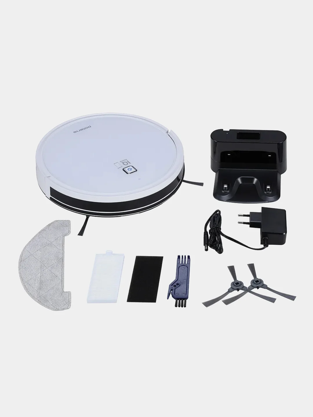 Робот-пылесос Polaris PVCR 4105 Wi-Fi IQ Home Aqua, белый