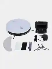 Робот-пылесос Polaris PVCR 4105 Wi-Fi IQ Home Aqua, белый