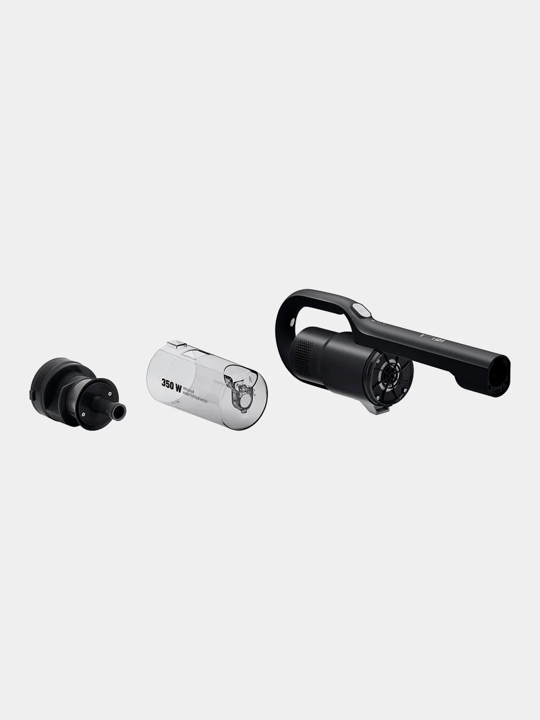 Беспроводной пылесос Polaris PVCS 2090 WI-FI IQ Home Черный