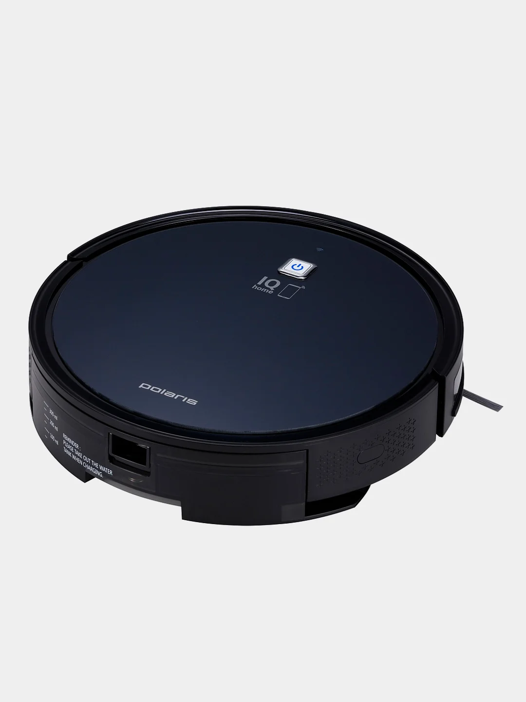 Робот-пылесос Polaris PVCR 0726 Wi-Fi IQ Home GYRO, бриллиантовый / синий