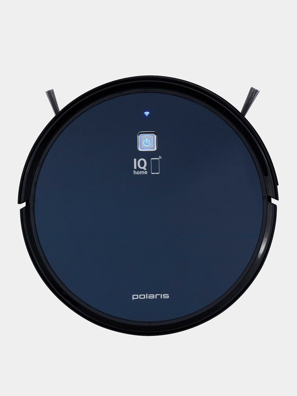 Робот-пылесос Polaris PVCR 0726 Wi-Fi IQ Home GYRO, бриллиантовый / синий